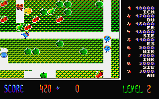 Fruits atari screenshot